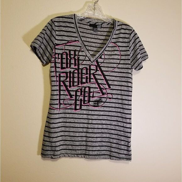 Fox Racing stripe tee - Picture 1 of 5
